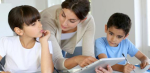 Pay parents to help with homework