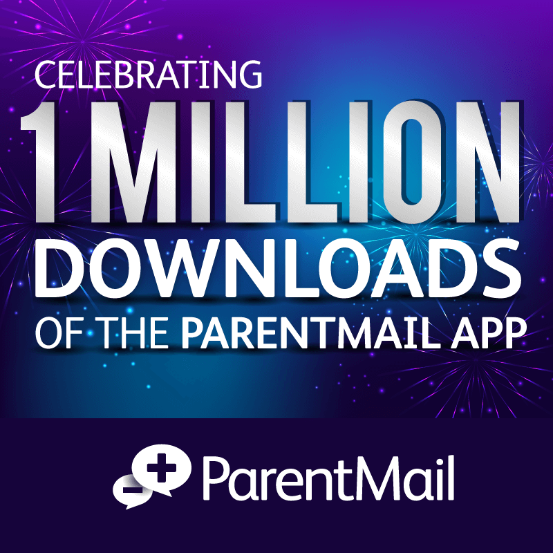 1 million downloads of our mobile app